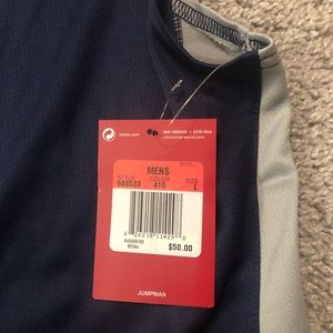 Jordan workout shirt